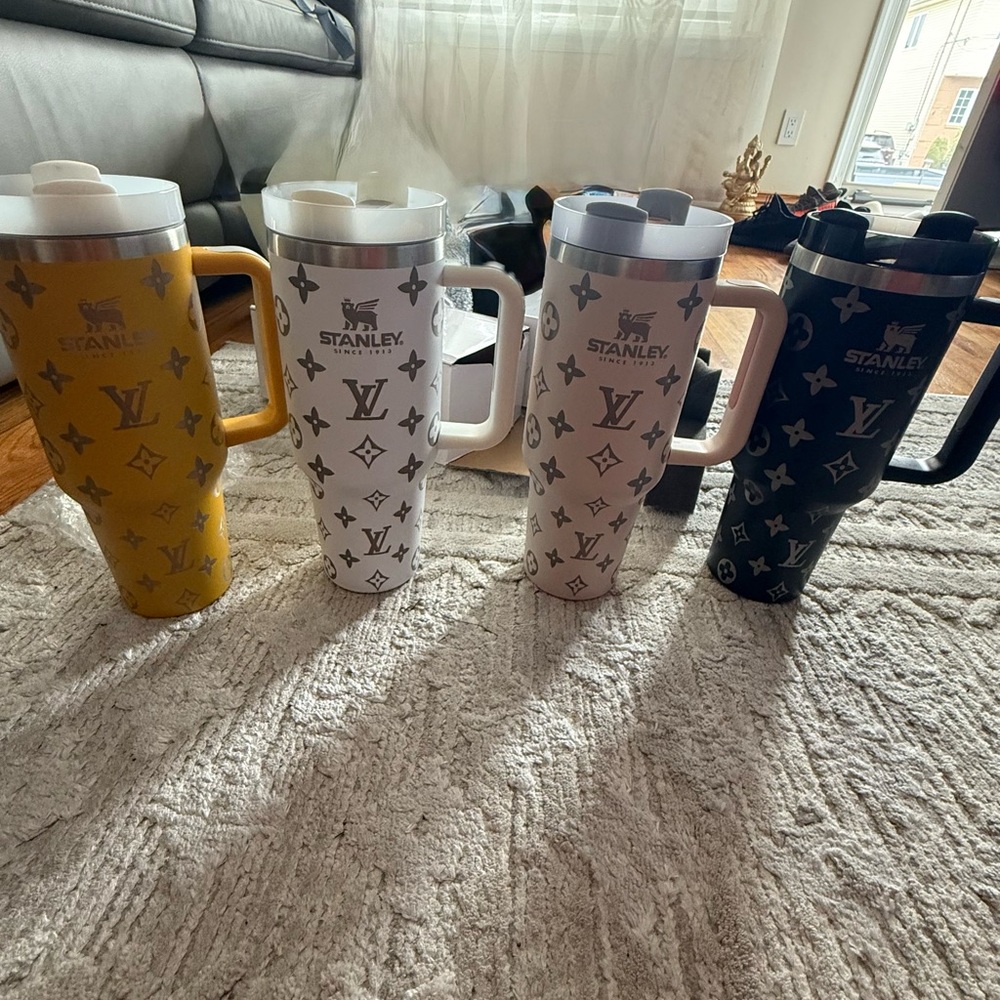 Stanley Designer Tumbler Collection - Yellow, White, Black